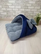 Лежак норка з капюшоном для котів та собак Animals_joy M 70*60 cм (016) - изображение 7