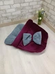 Лежак норка з капюшоном для котів та собак Animals_joy M 70*60 cм (020) - изображение 2