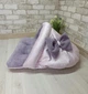Лежак норка з капюшоном для котів та собак Animals_joy M 70*60 cм (026) - изображение 4