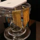 Сережки-водоспади з тонких ланцюжків "Starlight Fringe" Honey Fashion Accessories золотистий (120202) - зображення 2