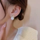 Сережки з перлинами "Pearlescent" Honey Fashion Accessories перламутровий (120200) - зображення 3