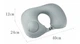Надувная подушка со встроенным насосом подкачки Huai'an Zhiming Arts Silenta Pump Бирюзовый (1096-02t) - изображение 3