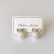 Сережки з перлинами "Pearlescent" Honey Fashion Accessories перламутровий (120200) - зображення 5