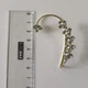 Серьга-каффа на левое ухо Honey Fashion Accessories золотистый (12-192) - изображение 5