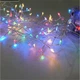 Гірлянда штора роса "Фейєрверк", 3x0,6м, від USB, 200 LED, 8 режимів + статичний, IP44, Мультиколор - зображення 3