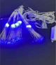 Світлодіодна гірлянда штора "Фейєрверк", 3x0,6м, 500 LED, 5 пучків, 8 режимів, 220V, Синій - зображення 2