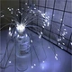 Гірлянда штора роса "Пучок Феєрверк", 3x0,6м, 1000 LED, 220V, 8 режимів, IP44, Білий - зображення 2