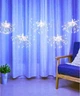 Гірлянда штора роса "Пучок Феєрверк", 3x0,6м, 1000 LED, 220V, 8 режимів, IP44, Синій - зображення 5
