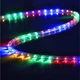 Вулична світлодіодна гірлянда Дюралайт, 18м, 1080 LED, 220В, статичний режим, IP68, Мультиколор - зображення 4
