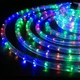 Вулична світлодіодна гірлянда Дюралайт, 18м, 1080 LED, 220В, статичний режим, IP68, Мультиколор - зображення 9