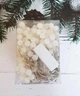 Світлодіодна гірлянда штора "Кришталеві кульки", 3x2м, від USB, 240 LED, 8 режимів, IP44, Теплий білий - зображення 6