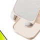 Подставка для телефона с зеркалом Baseus Seashell Series бежевый (B10551501411-00) - изображение 12
