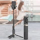 Складнoй портативный штатив монопод QI2 Bluetooth селфи палка тренога - изображение 5