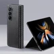 Захисний чохол-накладка DUX DUCIS Bril для Samsung Fold 5 Black (DUXBRFold5Black) - зображення 3