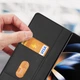 Захисний чохол-накладка DUX DUCIS Bril для Samsung Fold 5 Black (DUXBRFold5Black) - зображення 7