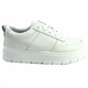 Женские кроссовки Mengfuna 29 BL49-2 40 белые - изображение 4