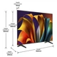 Телевизор HISENSE 65A6N - изображение 9