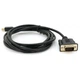 Кабель Mini DisplayPort M - VGA M 1.8м чорний - зображення 3
