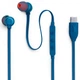 Наушники JBL Tune 310C USB-C Blue (JBLT310CBLU) - изображение 5