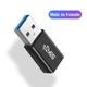 Адаптер перехідник USB A 3.0 Male - USB A Female Black - изображение 1