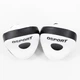 Лапы боксерские (для бокса) гнутые из кожвинила OSPORT Pro (bx-0090) Черно-белые - изображение 3