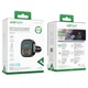 Автомобільний зарядний пристрій ACEFAST B5 101W (2C+A) metal car charger with OLED smart display (AFB5B) - изображение 2