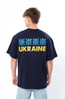 Футболка чоловіча "Family look" (оверсайз) Носи своє 52 Синій (p-14981-170988) - изображение 3