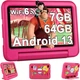 Планшет 7" Oangcc A8 7/64Gb 4 ядра Android 13 Рожевий - изображение 1