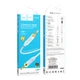 AUX кабель Hoco UPA30 Jack 3.5 to Jack 3.5 1m blue - изображение 3