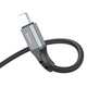 Кабель Hoco X92 USB to Lightning 3m black - зображення 6