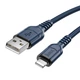 Кабель Hoco X59 USB to Lightning 2m blue - зображення 3