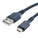 Кабель Hoco X59 USB to MicroUSB 2m blue - зображення 3