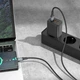 Кабель Hoco X92 USB для Type-C 3m black - зображення 8