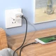 Кабель Hoco X92 USB to MicroUSB 3m black - зображення 2