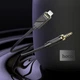 AUX кабель Hoco UPA30 Lightning to Jack 3.5 1m black - изображение 3
