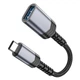 Мультиадаптер хаб Hoco UA24, Type-C to USB 3.0, серый - изображение 4