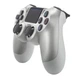 Беспроводной bluetooth джойстик DOUBLE motor vibration 4 для Sony PS4 -DS-2312-Silver - изображение 11