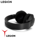 Навушники Lenovo LEGION H6 Wireless Gaming Headset з комбінованим підключенням, мікрофоном, чорний - зображення 3