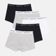 Набор трусов шортов мужских хлопковых GANT Trunk 5-Pack 900015003-94 XL 5 шт Черный/Белый/Серый (7325707444951) - изображение 2