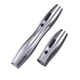 Модульная машинка для татуажа со сменным блоком батареи Mast P20 WQP-020 Silver - изображение 1