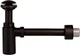 Сифон для раковины DEVIT DEV001756 колбовый 1 1/4" x 32 мм с донным клапаном Click-clack - изображение 1