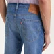 Шорты Levi's 405 Standard Stretch Shorts Color: Real Calling - Medium Wash W33 - изображение 4