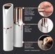 Женский эпилятор триммер для лица Flawless 2465 на батарейке - изображение 2