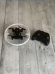 Детский радиоуправляемый квадрокоптер с LED подсветкой и вращение на 360° на радиоуправлении черный BK2 - изображение 2