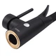 Смеситель для кухни с гибким изливом Kroner KRP Ersel - SCH03393BLK черный - изображение 4