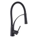 Смеситель для кухни с гибким изливом Kroner KRP Ersel - SCH03393BLK черный - изображение 7