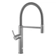 Смеситель для кухни с гибким изливом Kroner KRP Ersel - GRP03999 графит pvd - изображение 7