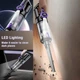 Пылесос ручной портативный на аккумуляторе ASPIRING BRUSHLESS 15000 KPA, беспроводной (для дома та авто) 30 минут работы - изображение 9