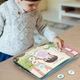 Развивающая книга Монтессори на липучке Busy Book - изображение 2