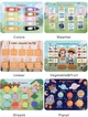 Развивающая книга Монтессори на липучке Busy Book - изображение 7